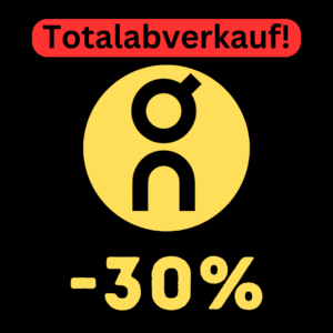 Read more about the article On Totalabverkauf-30%